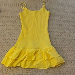 Lovers and Friends Yellow Dress